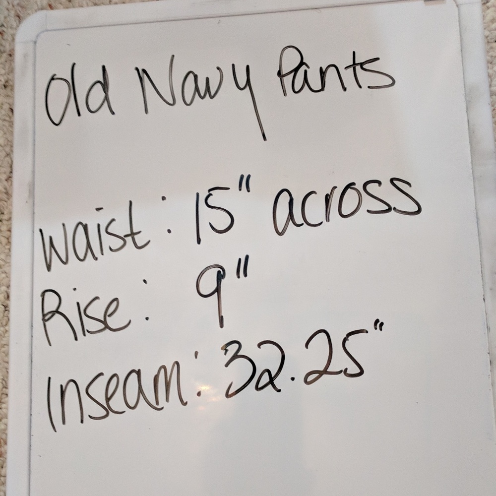 Old Navy Essential Stretch low waist trousers 6 - Picture 7 of 7